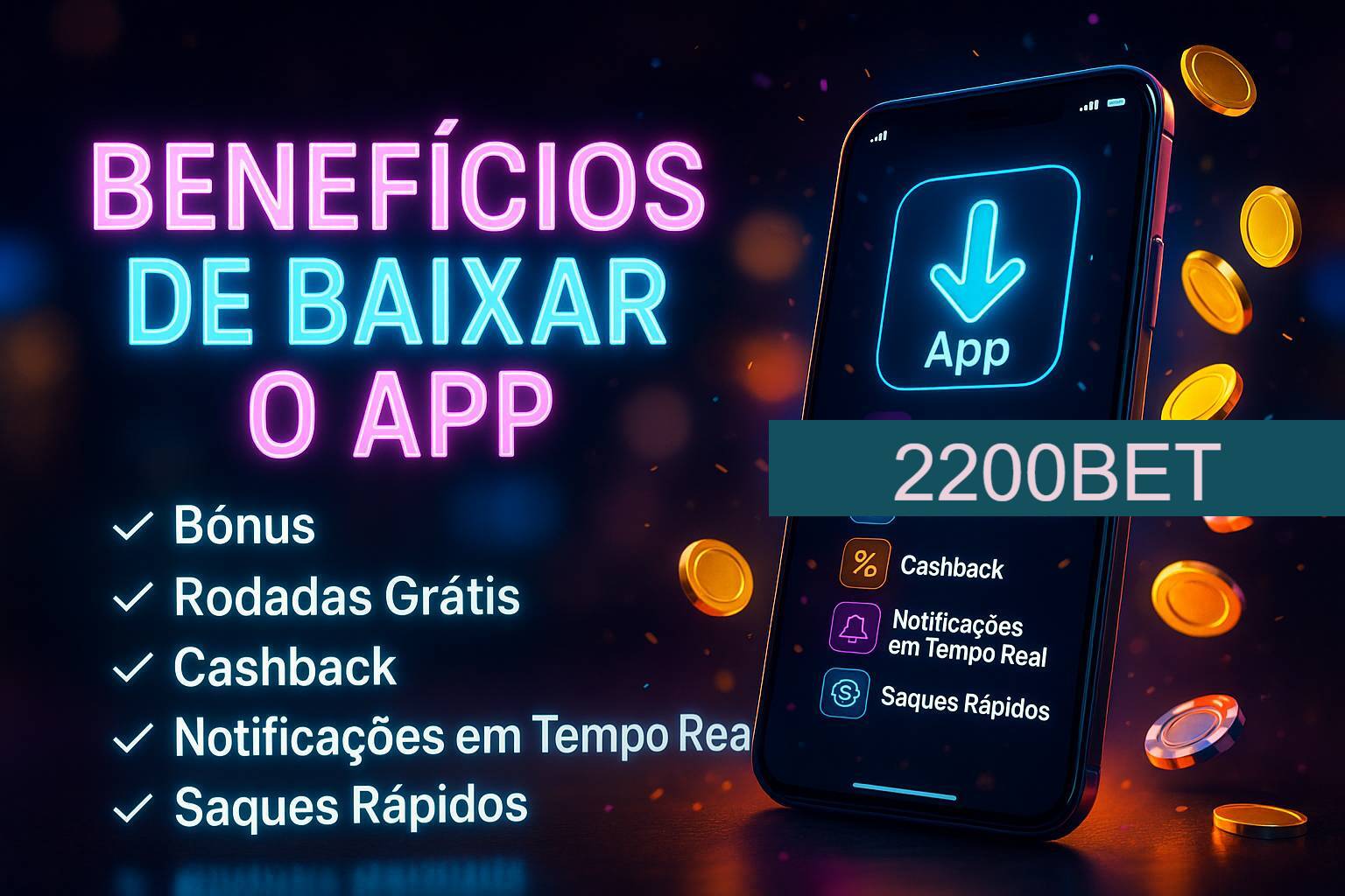 Benefícios do App