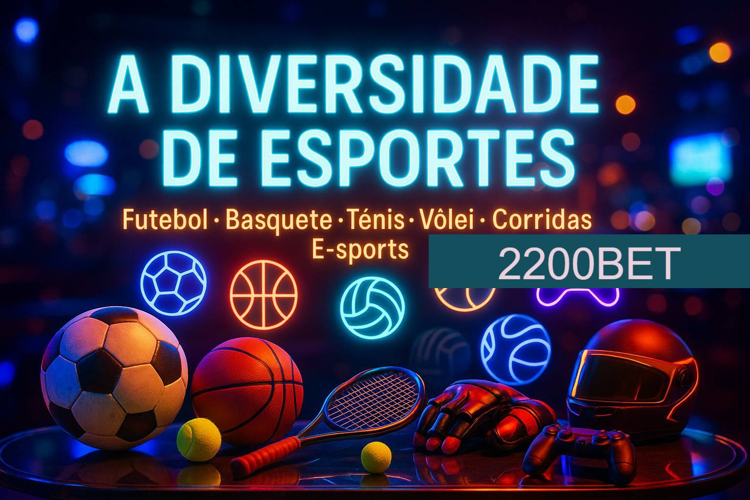 Variedade de Esportes