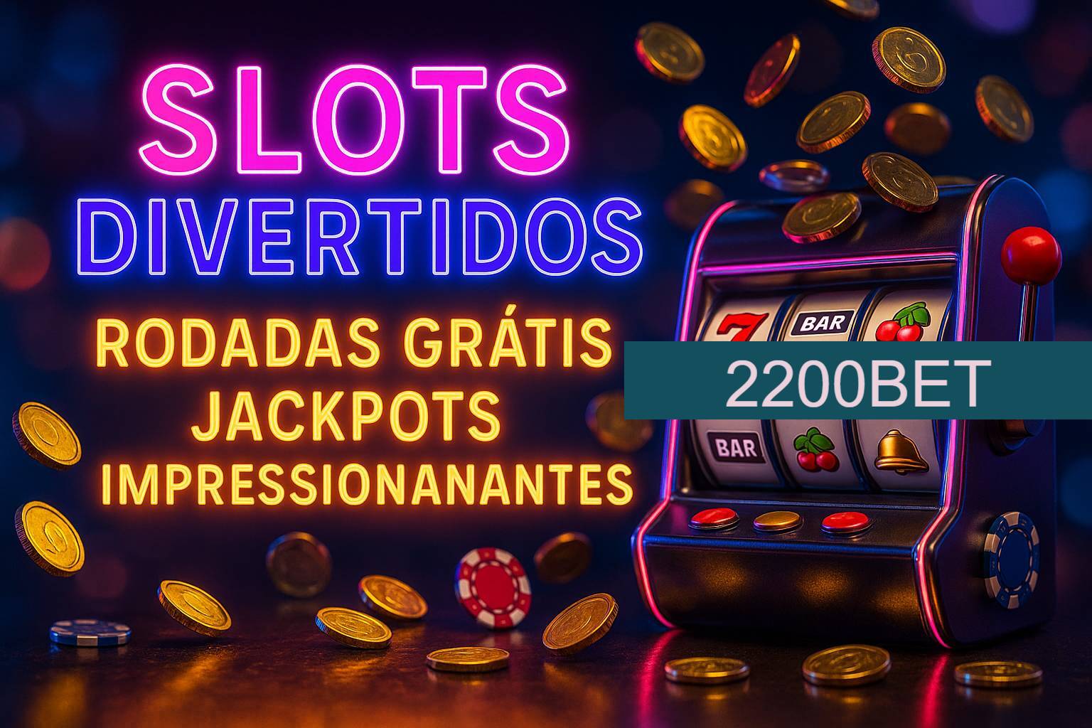 Diversos jogos de caça-níqueis