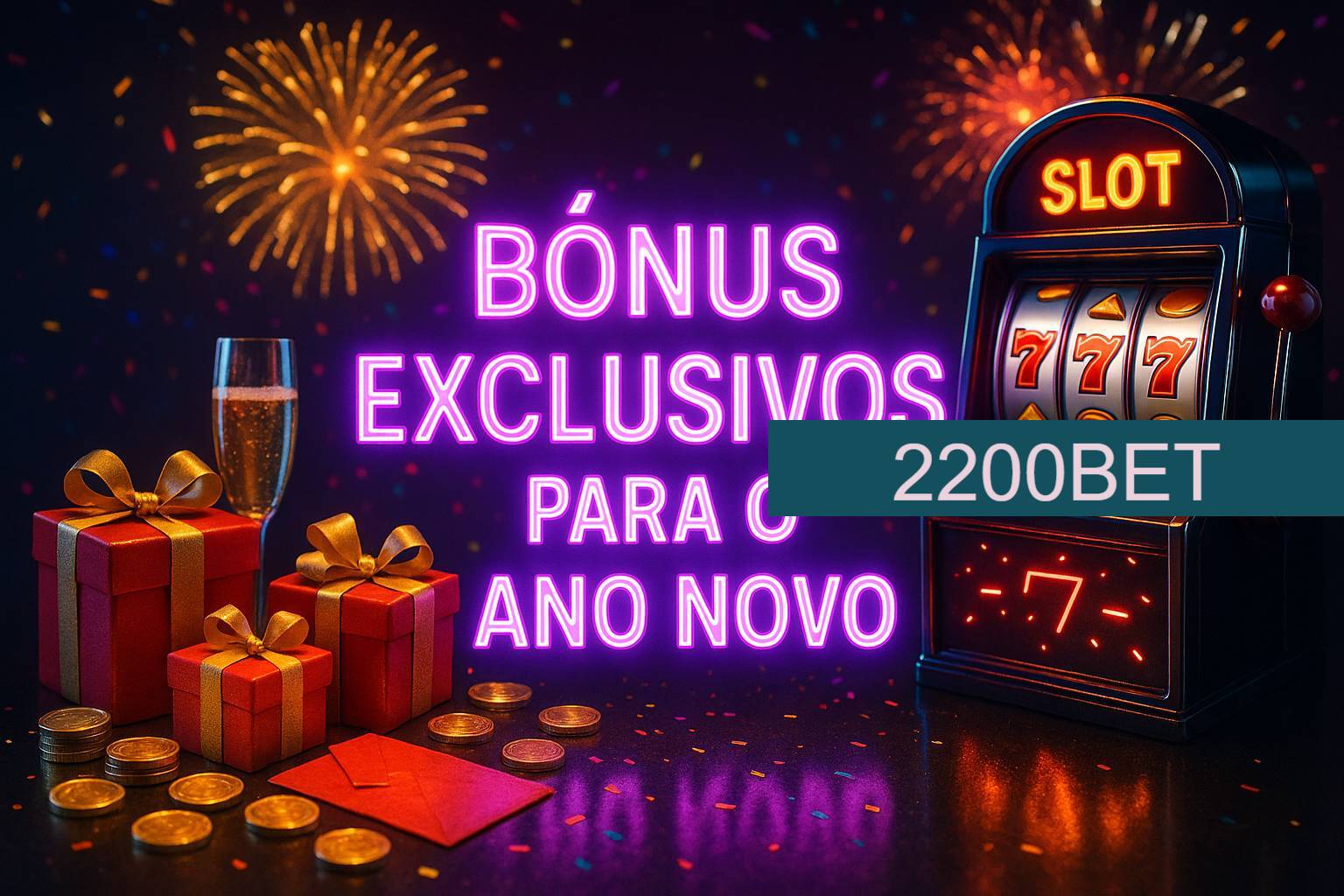 Promoções de Ano Novo no 2200BET