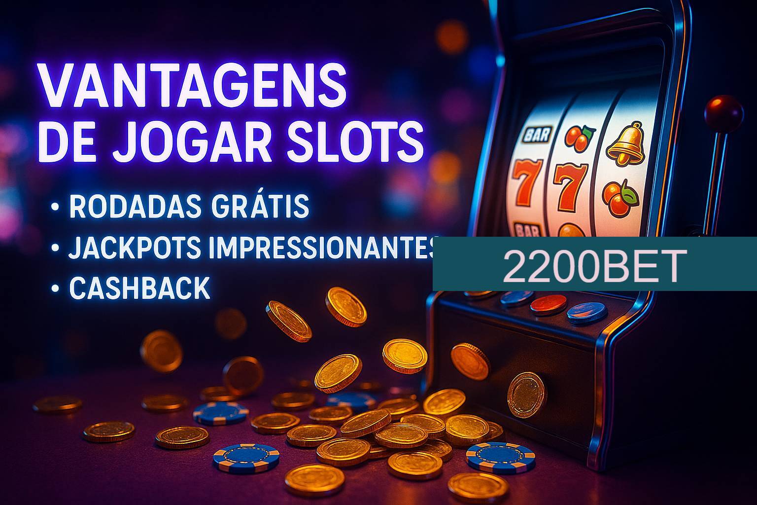 Benefícios dos Slots